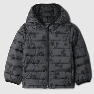 BabyGAP Disney Puffer Jacket w Mickey Design